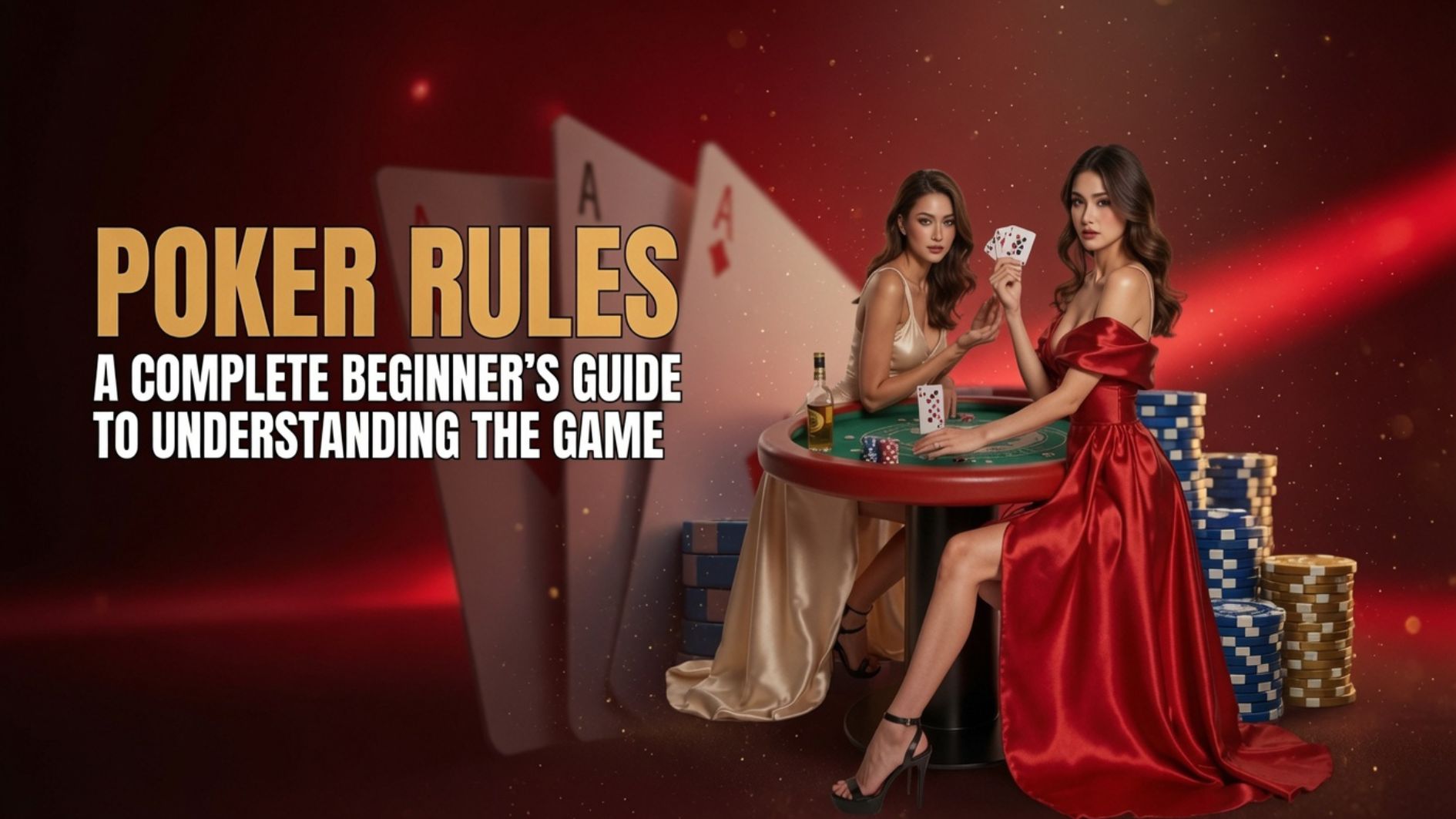 Poker Rules: A Complete Beginner’s Guide to Understanding the Game