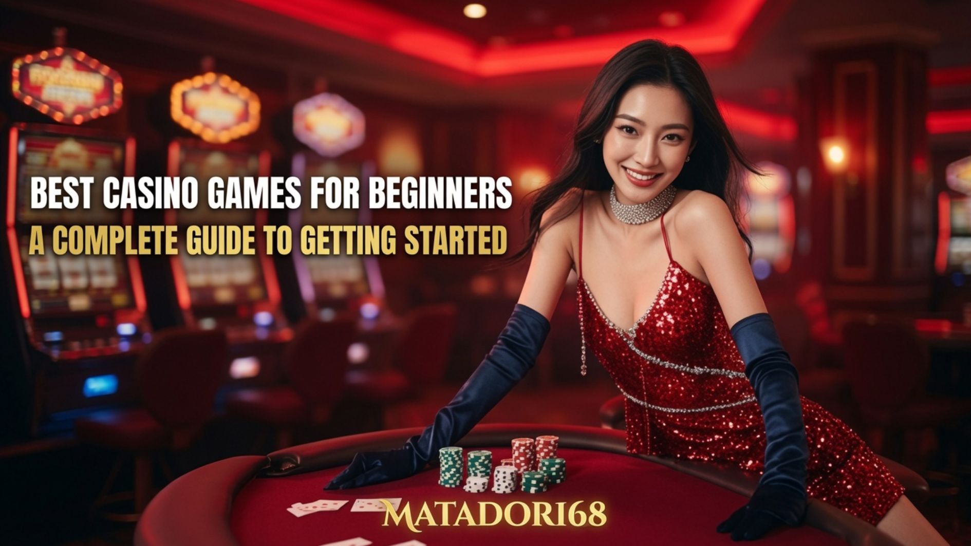 Best Casino Games for Beginners: A Complete Guide to Getting Started