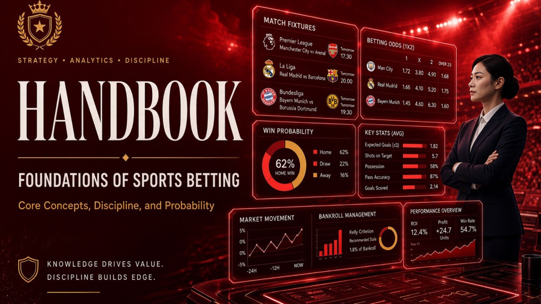Handbook; Foundations of Sports Betting, Core Concepts, Discipline, and Probability/foto by studio matador168 (19)